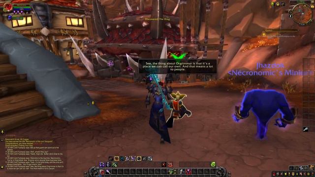 Let's Play - Everyquest - World of Warcraft - Ogrimmar - Finding Your Way
