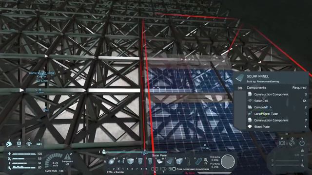 Space Engineers Let's Play (S2 | E6) - MEGA SOLAR ARRAY [Beta Gameplay]