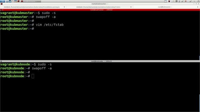 KUBERNETES - 4. INSTALLATION PRE-REQUIS | TUTOS FR