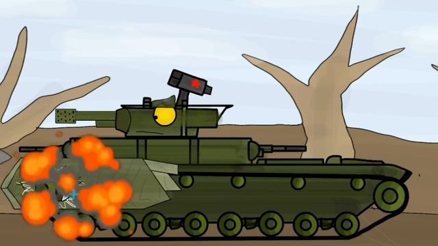 Кв-6 До Кв-6 Паразита СБОРНИК - мультики про танки