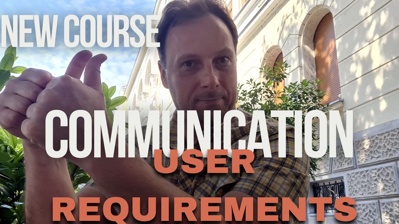 Rethinking Communication and User Requirements Course