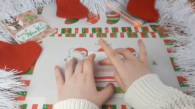 Открытки за 5 минут  | ИДЕИ ОТКРЫТОК К НОВОМУ ГОДУ❄