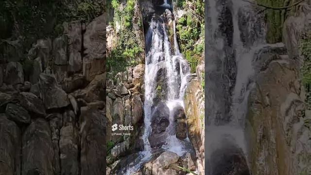 Водопад ниже Чашечного