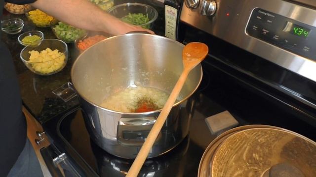 Minestrone Soup
