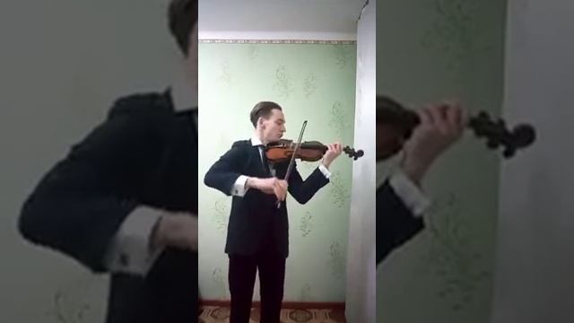 Дж. Тартини. Соната g-moll "Покинутая Дидона" I часть.