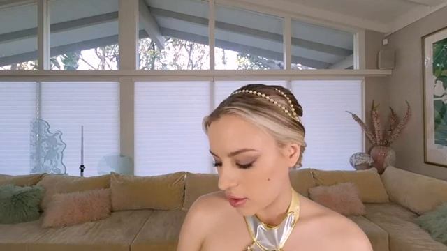 VRCosplayX - Star Wars: Princess Amidala Parody starring Anna Claire Clouds (SFW Intro)