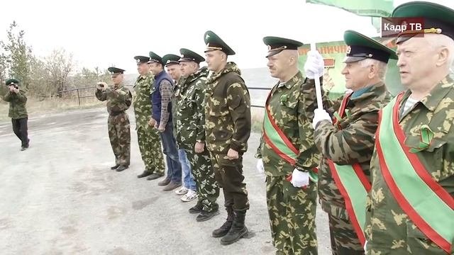 Пограничная эстафета. В этом 2018 году пограничным войскам исполняется ровно 100 лет.