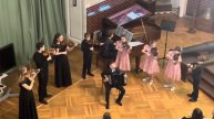 Е.Дербенко. Край берёзовый. Ансамбль скрипачей Тутти и Михаил Кучер (баян) 27.01.24