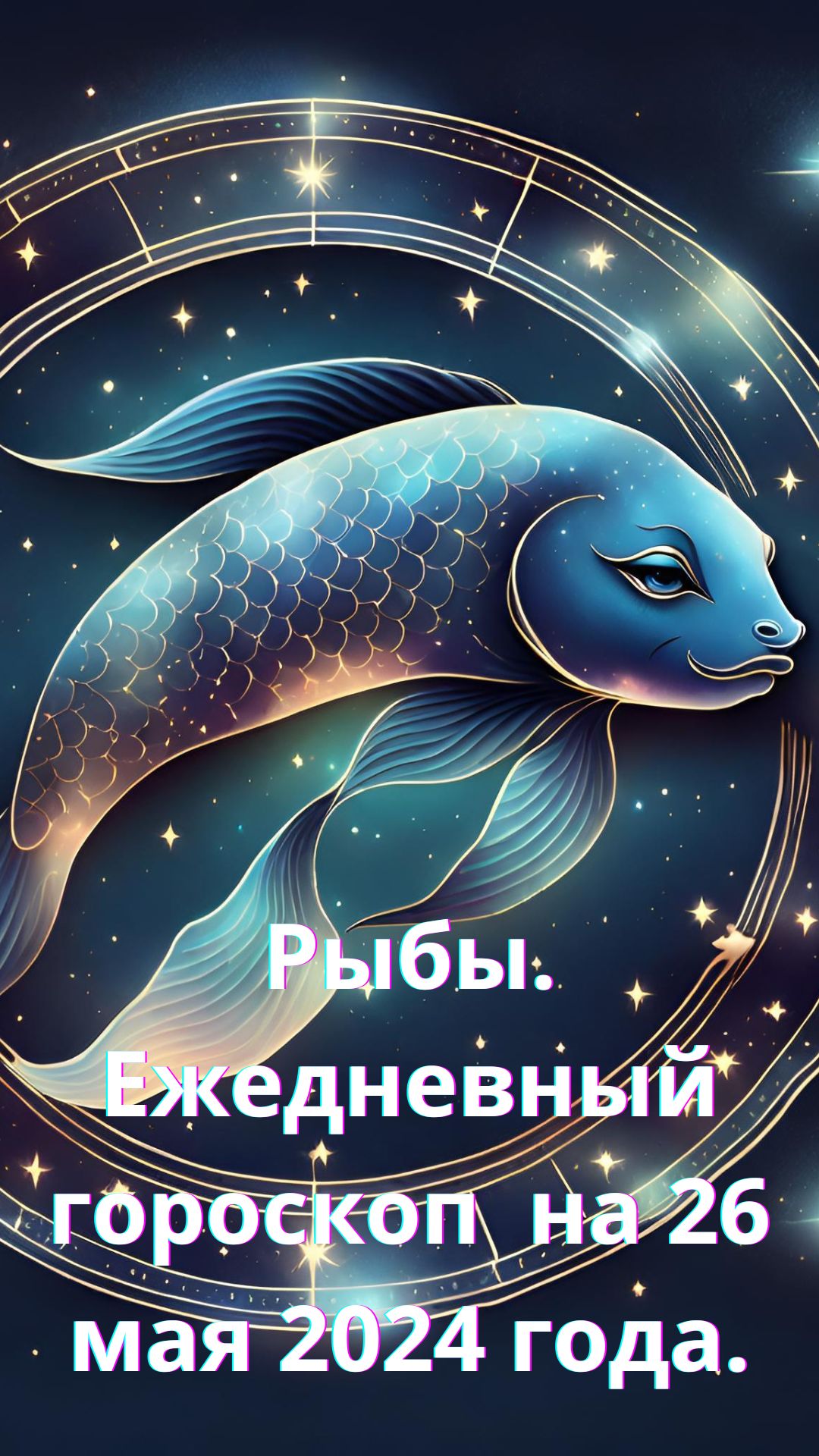 Рыбы. 26 мая 2024 года. Гороскоп на каждый день. #знакизодиака #рыбы #гороскоп