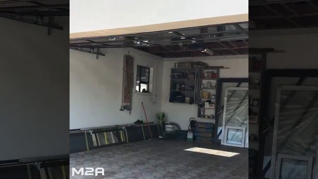 Секционные гаражные ворота в Минске
