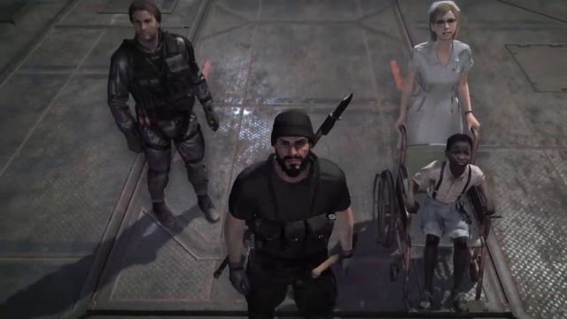 Смотрим катсцены Metal Gear Survive