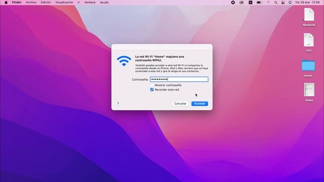 Como conectar macbook a wifi 