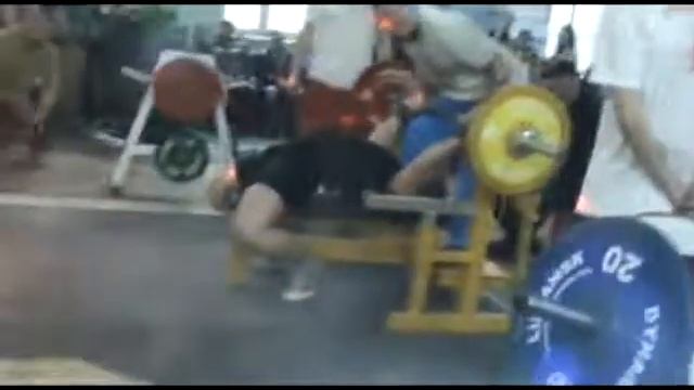 Чемпионат Украины по жиму Одесса