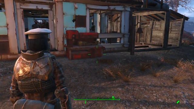 Fallout 4 - Cait: Eyes on the Road!