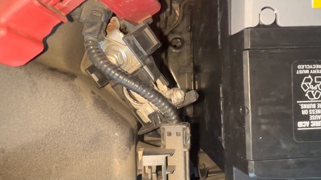 Toyota Camry XLE V6 Battery Replacement 2018 - 2023