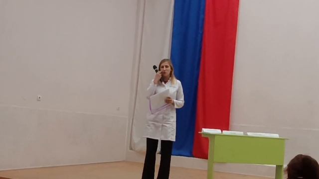 Смоленск 17.10.23 Мед училище. Конкурс талантов. Фармацевты.   Первый курс.