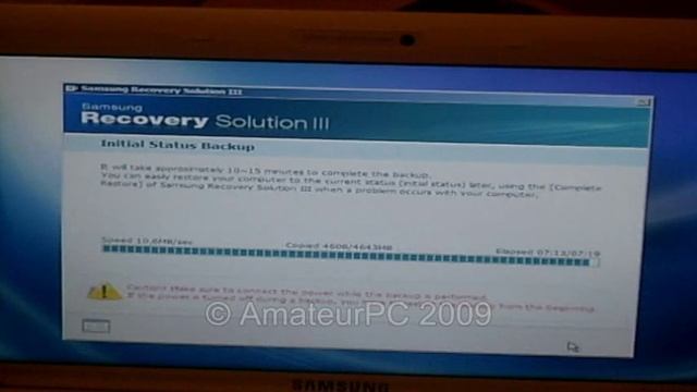 O2 Samsung NC10 Netbook Unboxing Part 2