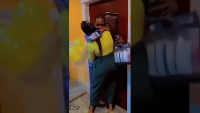 WOW:😍Is the Seer Dr. Prophet Ogyaba's Birthday as Ogyabawaa Suprises Her Husband with Lovely...