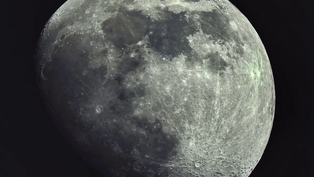Луна 12.02.2022 в 150-мм рефлектор.