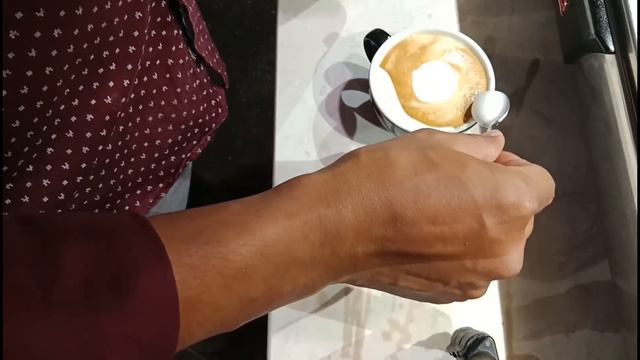 Art Coffee Latte