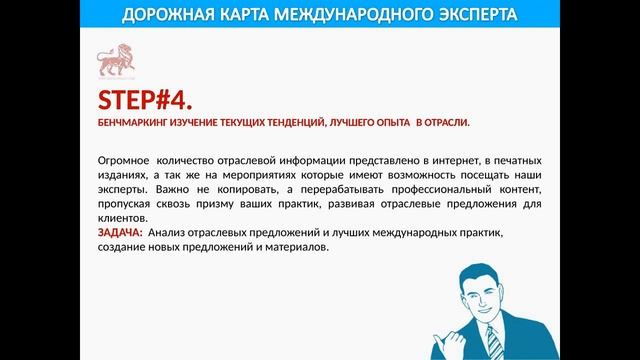 Возможности международного эксперта в “дорожной карте”