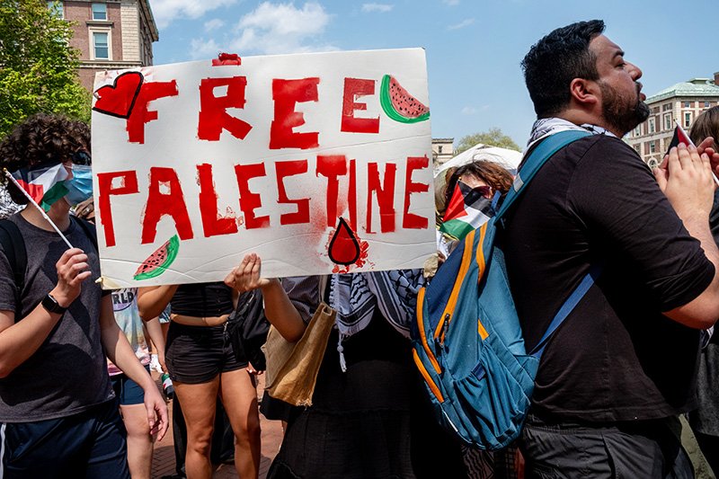 В университетах США разгораются антиизраильские протесты / События на ТВЦ