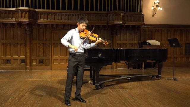 Sarabande and Gigue from Bach Partita No.2 for Violin Solo, BWV 1004