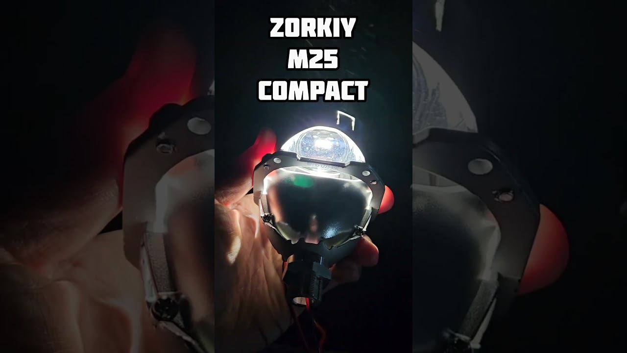Неожиданный результат размытой СТГ у би-лед линз #ZORKiY M25