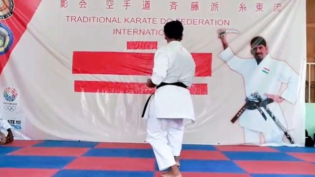 Rahu-Shi-Yondan |Shadow Kai Karate|Traditional Karate Do Federation International|Shitoryu