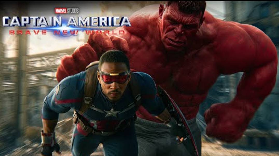 Капитан Америка: Дивный новый мир - Дублированный трейлер