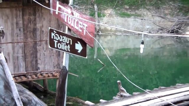 Красивые места Таиланда. Часть 2. Бунгало на воде. / путешествия своим ходом