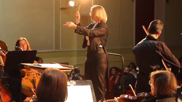A.Khachaturian, concert for violin and orchestra, Part 1.