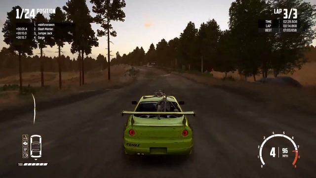 PS4 WReckFest Platinum Hunt