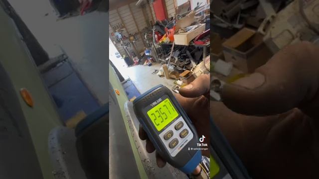 A/C charging Ford Courier WLT