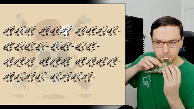 One Piece - My Sails Are Set - Ocarina tutorial / tabs