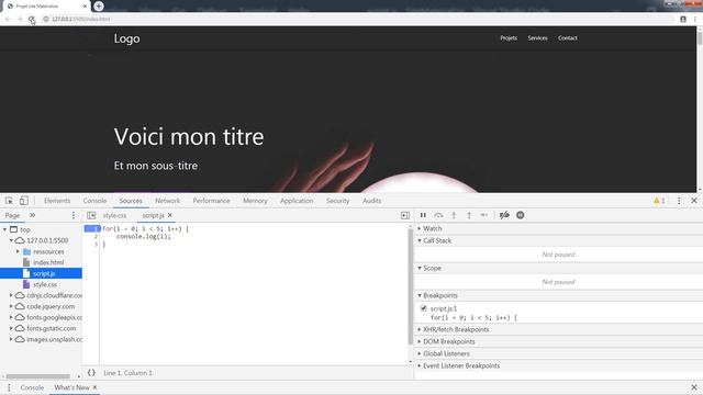 Des astuces avec la console de Chrome !