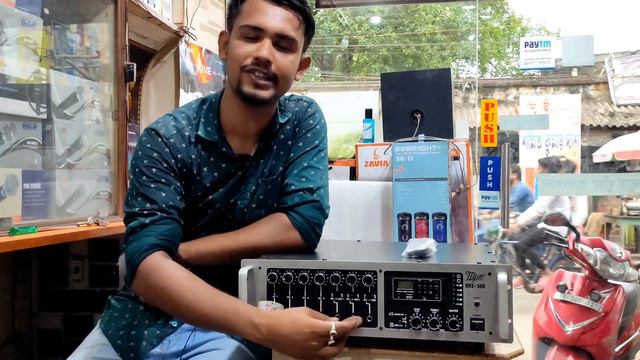 500 Watt amplifier || MPro DRS-500 Full Review || 500w amp || dj amplifiers