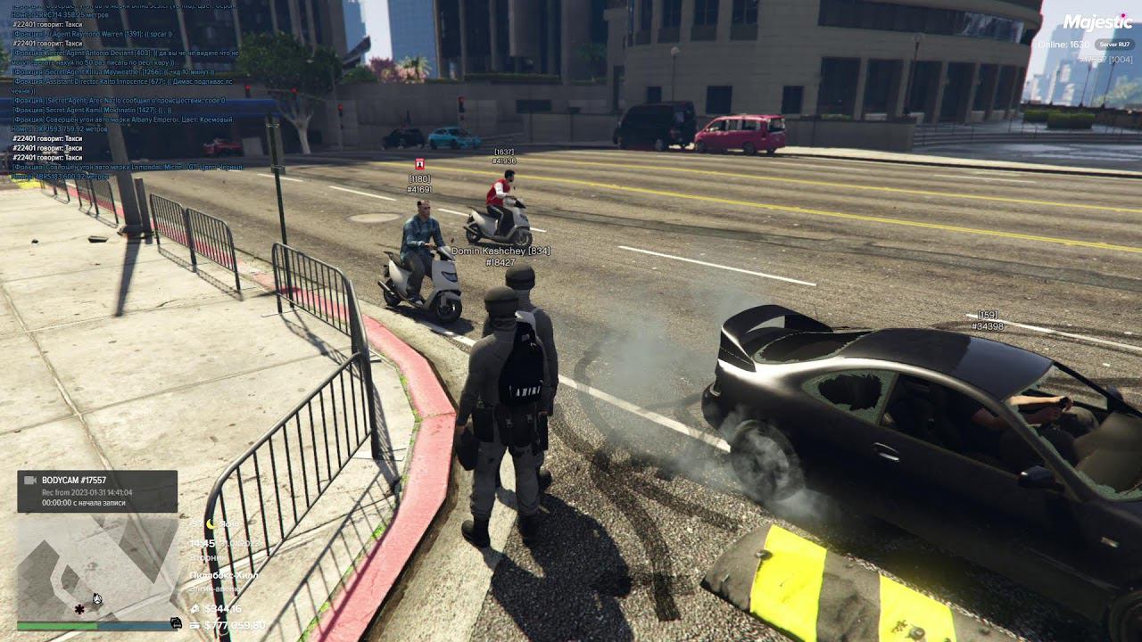 GTA5 Majestic 7 FIB