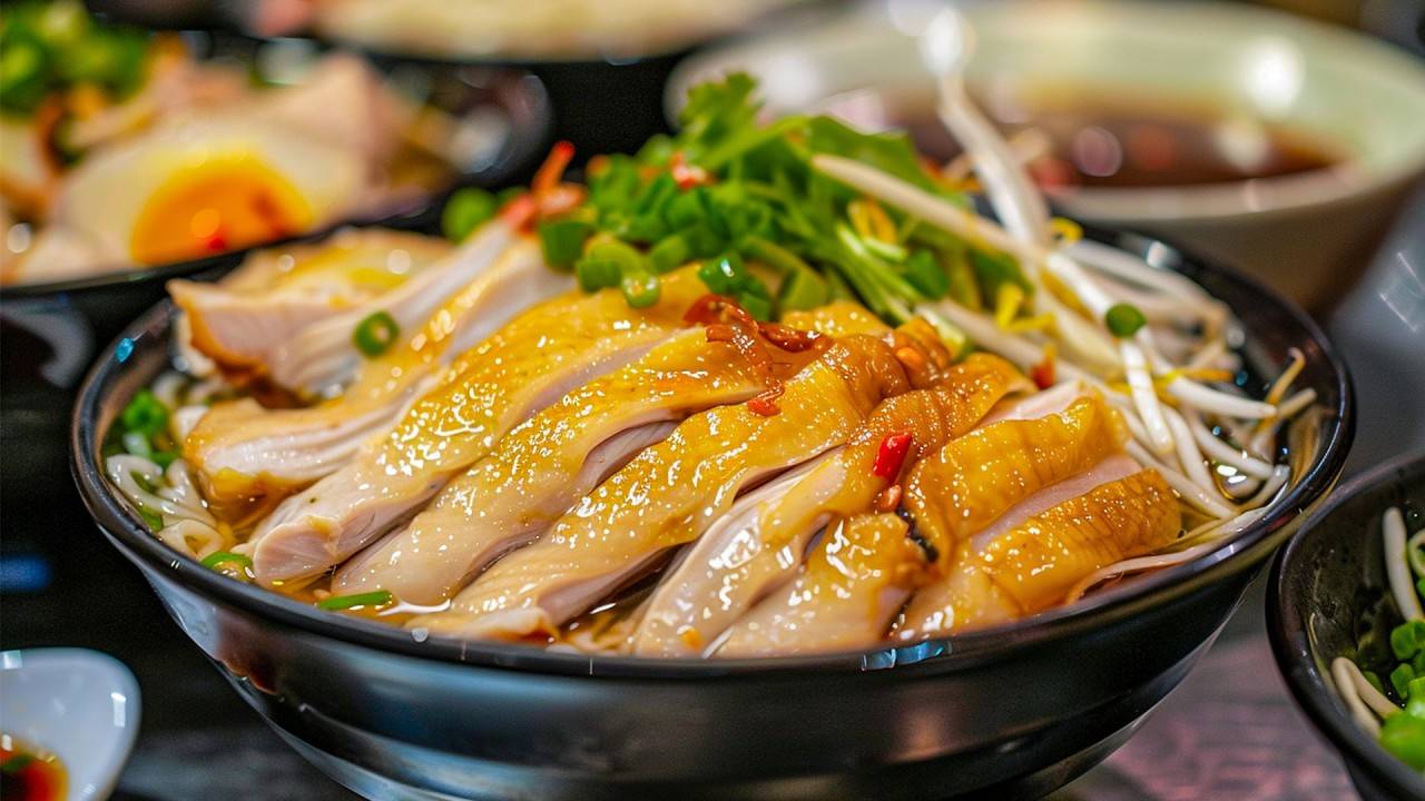 Коллекции вьетнамской уличной еды, самой любимой туристами
