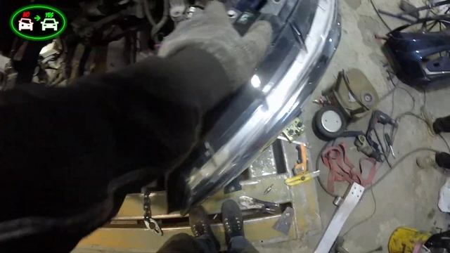 Chevrolet Malibu USA. Машину собрать не получилось . Финиш .