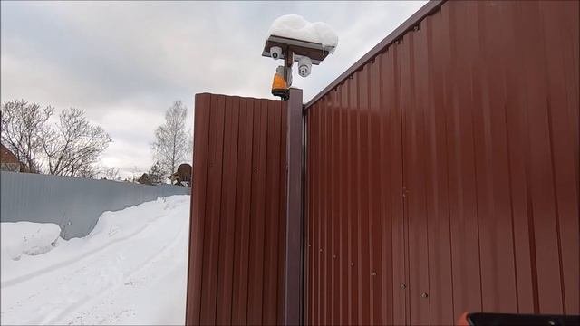 Крутая PTZ камера за 30  с микрофоном сигнализацией громкой связью - тест драйв