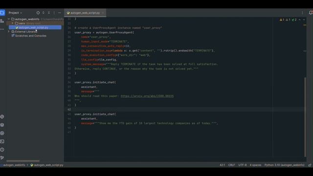 AutoGen Tutorial Creating Local AI Agents (2-Minute Guide)