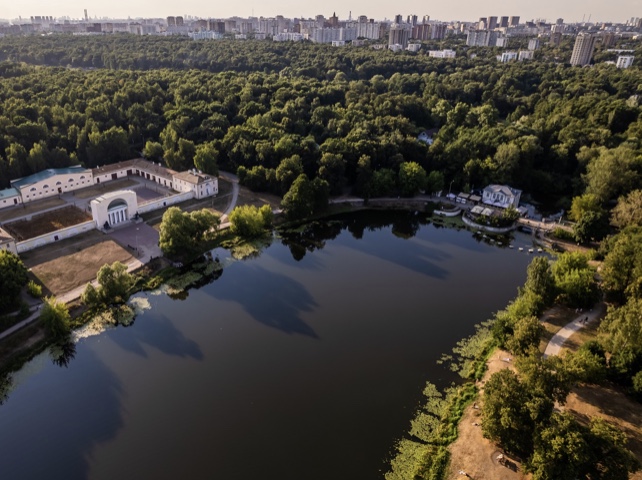 Парк «Кузьминки-Люблино». Москва