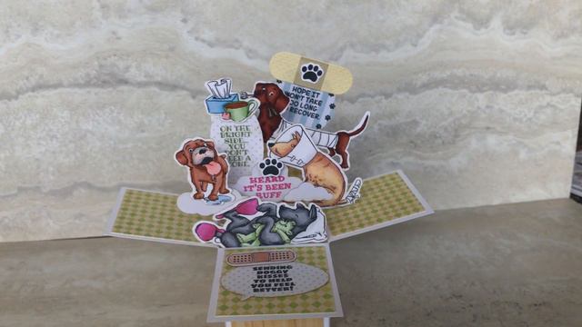 June and July card share