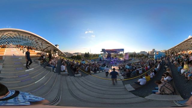 Выставка "Москва-2030".Зарядье. Музыканты.VR.4 k.360
