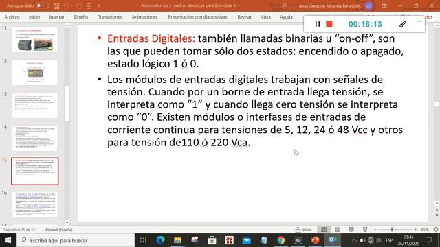 clase 6 automatismos y cuadros eléctricos para 2do