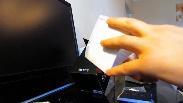 Распаковка GoPro Hero 3+ Silver Edition