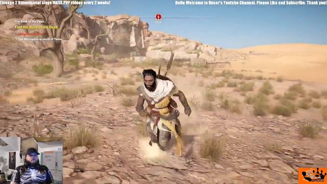 Assassin's Creed Origins Combat is too Hard! Levels and gear  Matter!