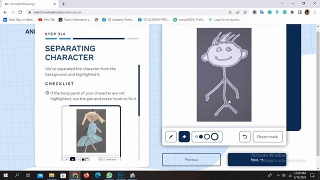 How To Animate Your Drowing In Few Second With sketch.metademolab