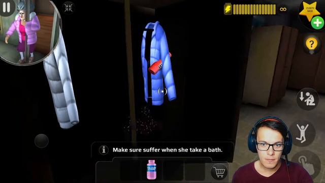 ТУХЛЫЙ КОКТЕЙЛЬ для МИСС ТИ Как пройти уровень с коктейлем в игре Scary Teacher 3D